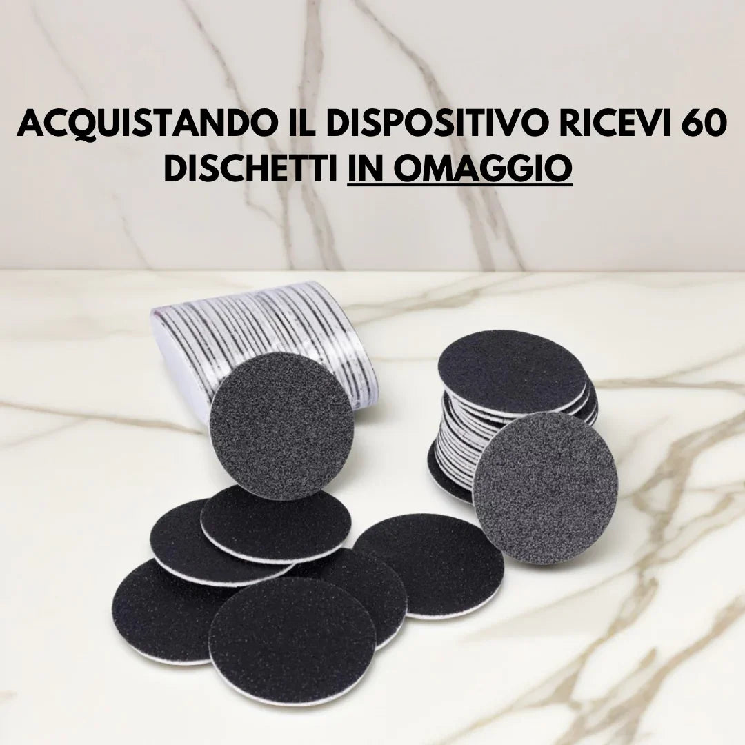 Moovital™ Rimuovi Calli Elettrico