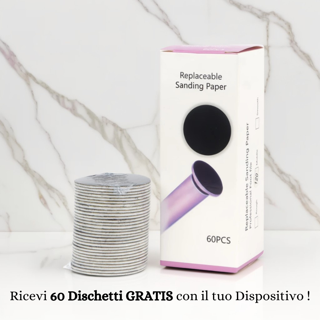 Moovital™ Rimuovi Calli Elettrico