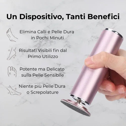 Moovital™ Rimuovi Calli Elettrico